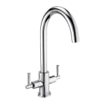 Deva Nelson Mono Kitchen Sink Mixer Tap, NTN104 + 12 Year Guarantee