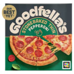 Goodfellas Stonebaked Thin Pizza Margherita 334g & Pepperoni 332g - In Store Southga
