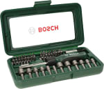 Bosch Profesional Fastener Drive Bit, Colores Surtidos, 46 Unidades por 13,99€