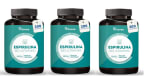 3 x Espirulina BIO 500 mg - 200 Comprimidos Puros por 23.97€