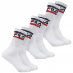 Lot de 3 Paires de Chaussettes Blanc FILA à 2,50€