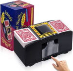 Barajador de Cartas Automático 2 Barajas por $200 | Oferta Amazon
