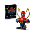 Lego Superhéroes Busto de Iron Spiderman por 47.99€
