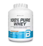 100% PURE WHEY Biotech USA Proteina Suero Leche 1Kg + Shaker Gratis por 22.90€