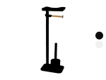 Ensemble WC sur pied Albany, 21 x 15 x 77,5 cm à 31,99€