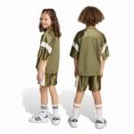 Conjunto Adidas Niño Oliva/Blanco $38.990 Oferta Disponible Bold, Chile