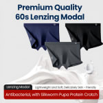 3-Pack J.Zao Modal boxershorts voor €9,99 bij Joybuy