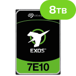 Seagate Exos 7E10 - 3.5i SAS HDD - 8TB voor €234,43 bij Truebase