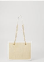 Bolso de mano Even&Odd STRAW MIX por 11.5€