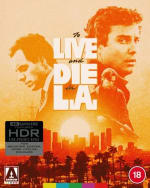 To Live and Die in L.A. (1985) Arrow Video 4K UHD Blu-ray Limited Edition W/code