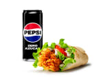 KFC K205 Mini Wrap más bebida pequeña por 2.99€