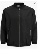 Blouson bomber JACK & JONES Jjerush à 30,68€