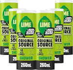 Original Source Zingy Lime Shower Gel 12 Pack £7.44 Amazon Deal