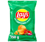 Patatas fritas Lay's Campesinas de 150 gr por 1,28€