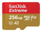 Carte mémoire externe 256GB - SanDisk au prix de 30€
