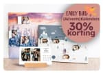 30% korting op Adventkalenders bij Smartphoto