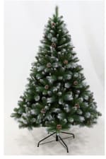 Sapin pomme de pin neige 180cm à 89,90€