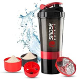 Active Protein Shaker Bottle 500ml with Compartment £2.96 Amazon Deal