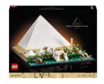 Jeu de construction Lego Architecture (21058) - La grande pyramide de Gizeh à 95,19€