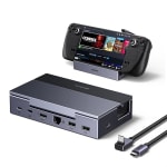UGREEN Steam Deck Dock (6-in-1) – 4K@120Hz HDMI, 100W PD charging, Gigabit Ethernet,