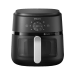 Freidora de aire Philips Airfryer NA231/00, Con ventana, 6.2 L, 1700W por 69€