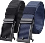 Cinturón Hombre 2 Piezas por $175 | Oferta Amazon