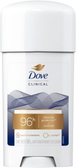 Dove Antitranspirante Clinical Original Clean 58g por $70 | Amazon