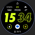 RUN 3: Watch Face voor Android gratis