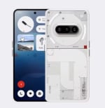 Móvil Nothing Phone (3a) de 8GB/128GB por 197.25€