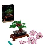 Lego Botanial Collection: Bonsai por 36.99€.