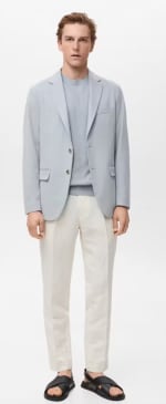 Americana Verner slim fit algodón para Hombre por 22.99€