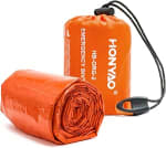 HONYAO Saco de Dormir Emergencia, Mantas Termica de Aluminio por 9.42€