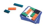 BS Toys Vierkant Puzzel Hout - Vormenspel voor €5 bij Lobbes