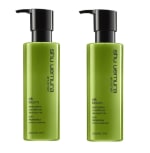 2 x Shu Uemura Silk Bloom Acondicionador Reparador 250 ml con Aceite de Argán 59.98€