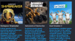 Lot de 6 articles à 5,14€