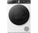 Hisense 5S Serie DH5S102BW Warmtepompdroger - 10kg voor €479,20 bij Expert