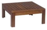 Mesa Acacia 63x63x28cm por $600 | Descuento Sodimac