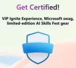 Cupón Gratis para Examen de Certificación | Microsoft AI Skills Fest