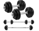 SONGMICS Halterset, Gietijzeren dumbbells vanaf €51,79