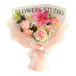 Handmade Crochet Flower Bouquet for £8.29