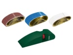 PARKSIDE® Bandschuurpapierset of handschuurmachine voor bandschuurpapie5 voor €2,99