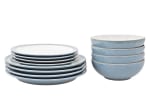 Denby Elements Blue 12-Piece Dinner Set for £82.26