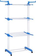 Tendedero Vertical Plegable De Alta Capacidad de Ropa por 17.08€