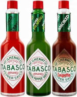 Tabasco pack degustación Original, Jalapeño y Chipotle por 8.90€