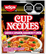Nissin Cup Noodles 12 unidades por $132 | Oferta Amazon