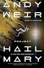 Project Hail Mary: A Novel Paperback voor €9,97 bij Amazon