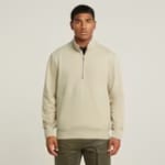 G-star Nifous Half Zip Sweater voor €36,13 dmv code