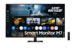 Samsung Smart Monitor 43" M7 M70F 4K Samsung Vision AI Plano por 217,36€ (estudiante)