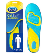 Scholl Semelles GelSoft Chaussures Homme Quotidien Pointure de 40 à 46, à 10,84€