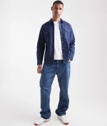 Levi's Barstow camisa western fit estándar azul por 46.95€